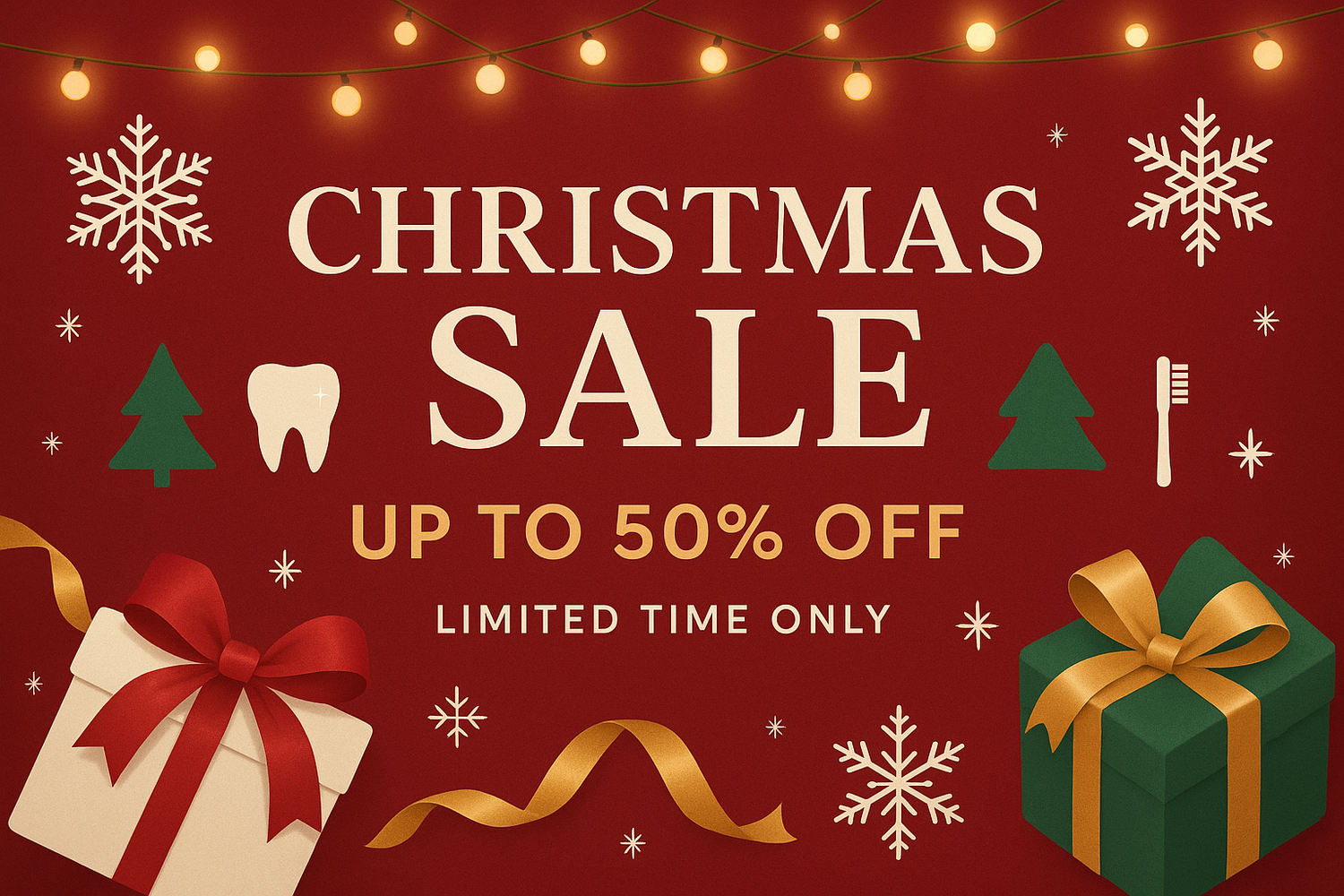 Christmas sale
