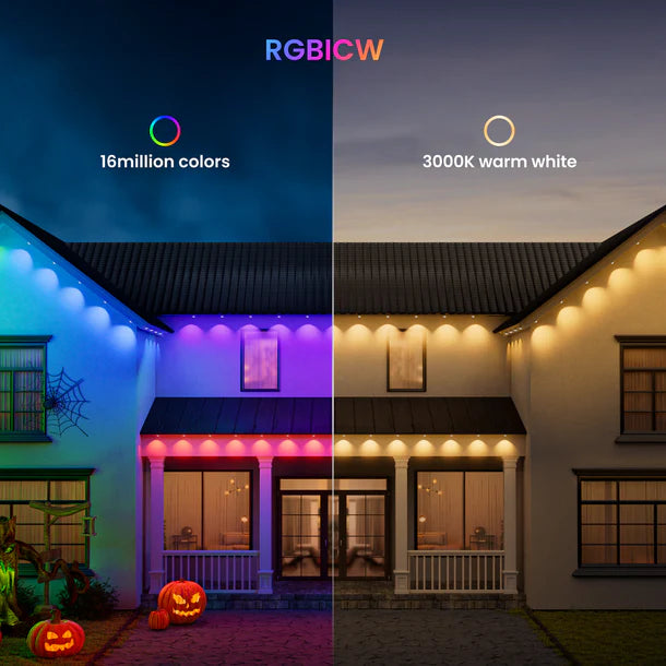 Upgraded Version Permanent Outdoor Lights