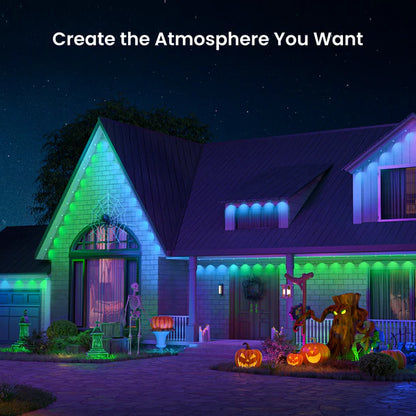 Upgraded Version Permanent Outdoor Lights