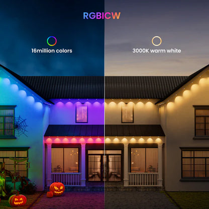 Upgraded Version Permanent Outdoor Lights